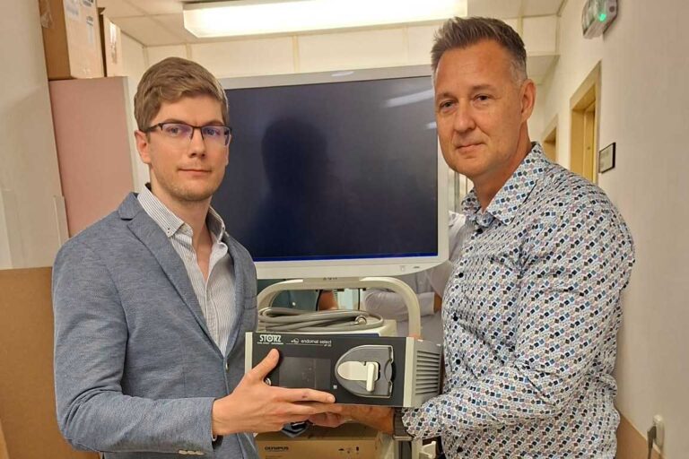 Endomat készülékkel gazdagodott a kiskunhalasi kórház